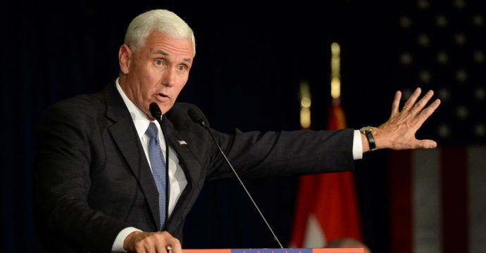 Sondland Revelation About Pence Meeting Rebuked by White House true