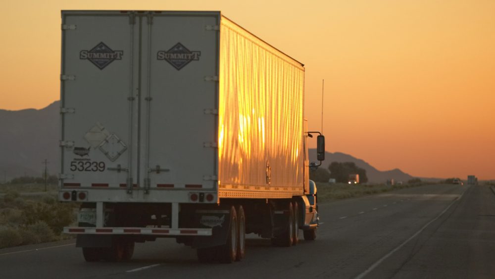 trucker truck semi