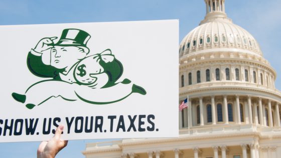 trump taxes tax returns