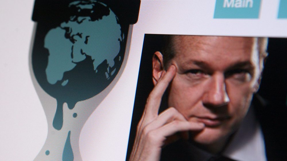 julian Assnage wikileaks