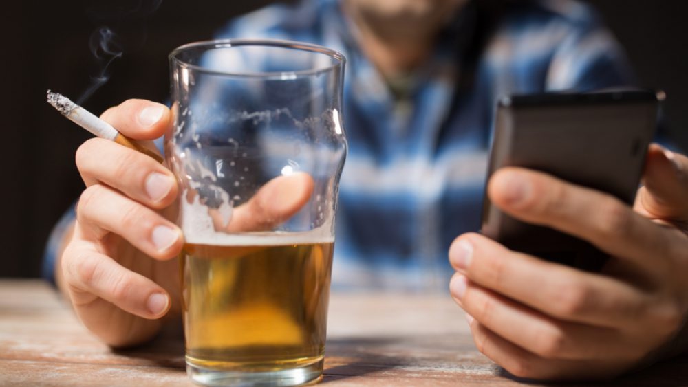addiction phone