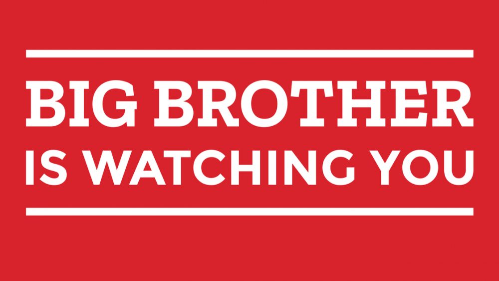 big brother 1984 privacy surveillance