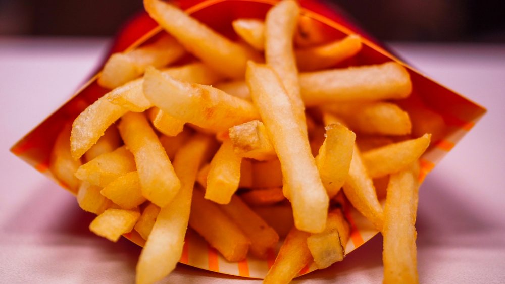 mcdonald's french fries fast food
