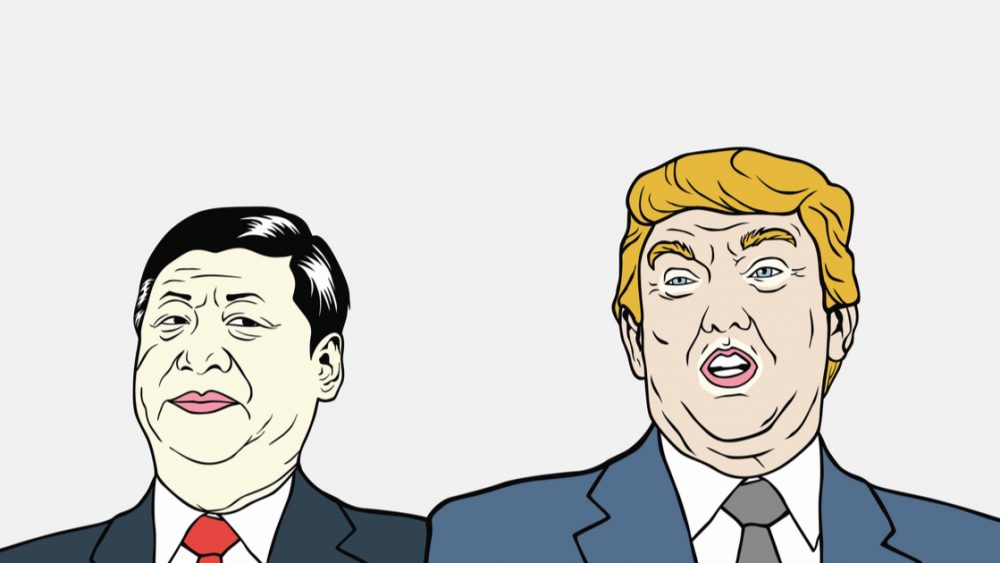 Trump Xi China