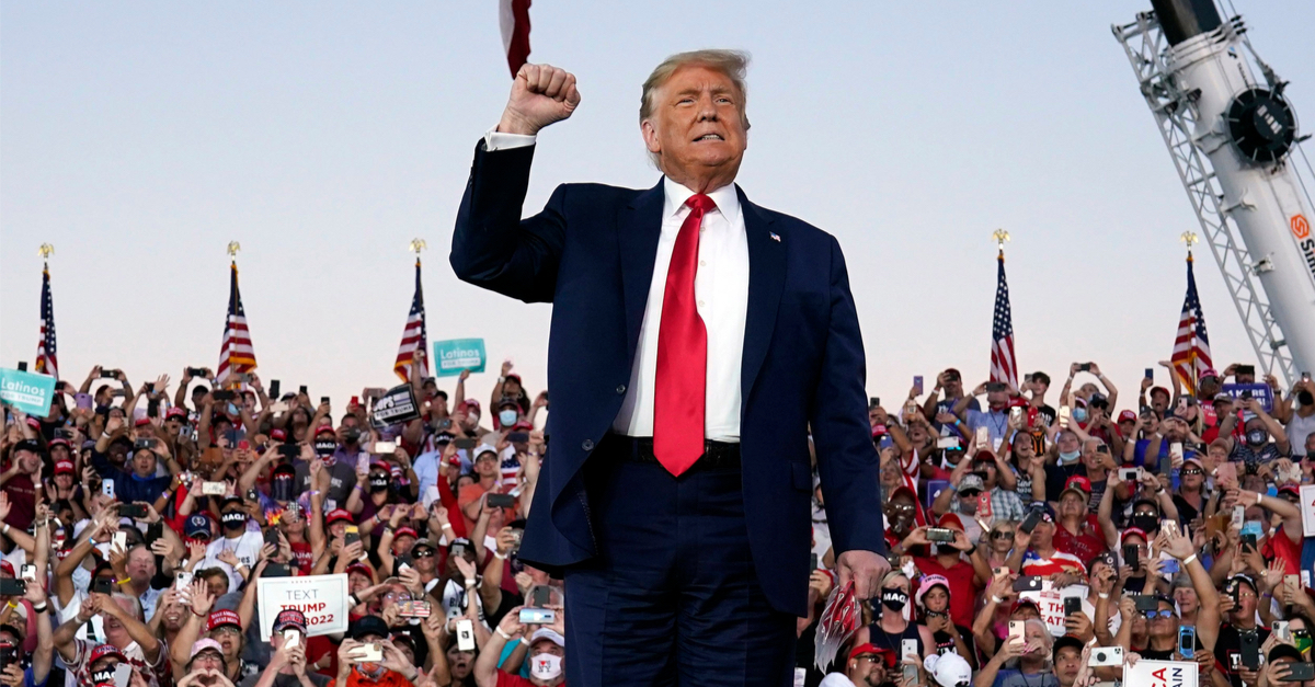 Poll Shows STUNNING Change After Trump Arrest Rumors Surface