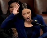 WATCH:  AOC Issues Clownish Response to Omar’s Bigotry-Triggered Ouster