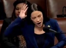 WATCH:  AOC Issues Clownish Response to Omar’s Bigotry-Triggered Ouster