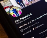 Trump Posts Alleged Scandalous Photo of Ron DeSantis on Truth Social